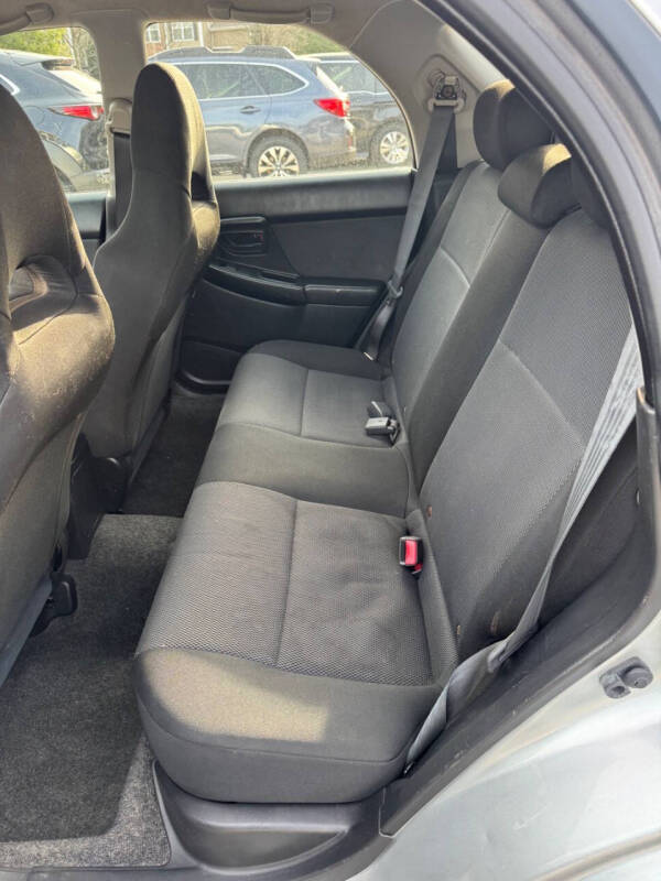 2004 Subaru Impreza WRX