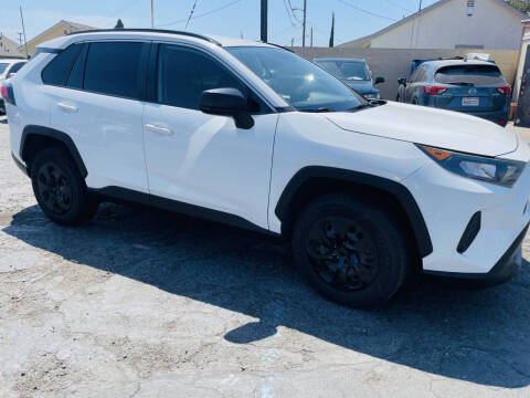 2019 Toyota RAV4 LE