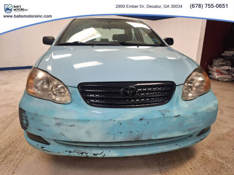 2005 Toyota Corolla
