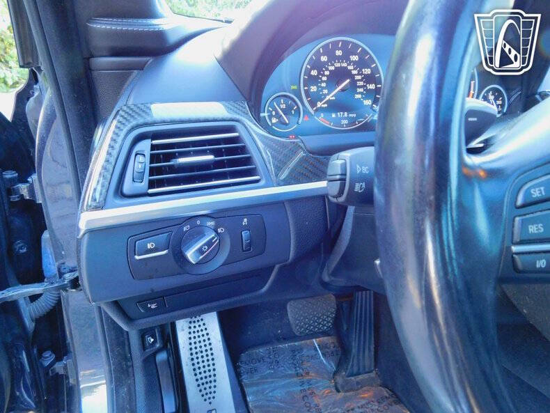 2013 BMW 6 Series 650i