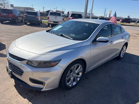 2017 Chevrolet Malibu for sale at MSK Auto Inc in Houston TX