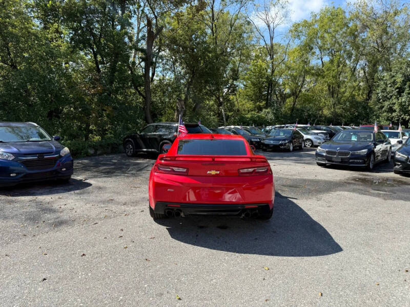 2016 Chevrolet Camaro SS