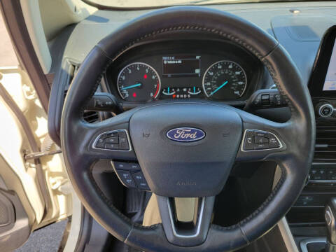 2020 Ford EcoSport Titanium