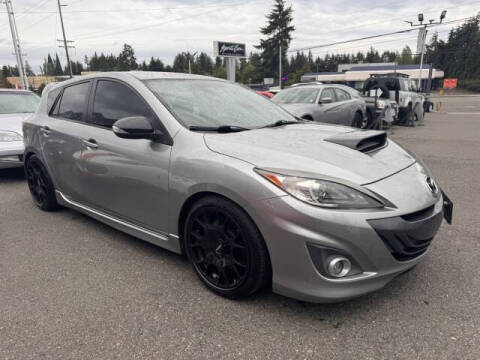 2013 Mazda MAZDASPEED3 Touring