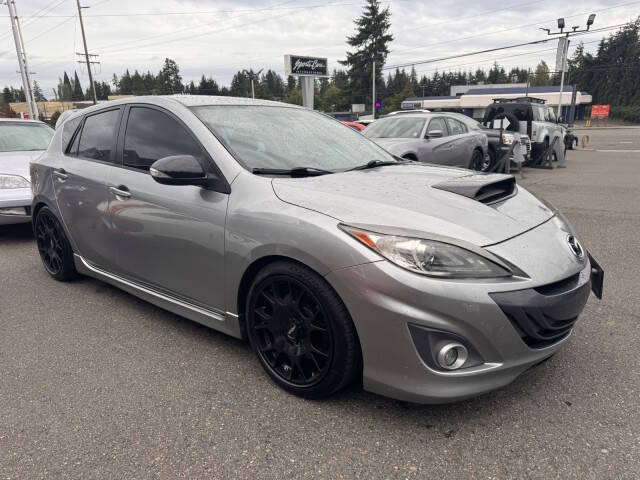2013 Mazda MAZDASPEED3 Touring