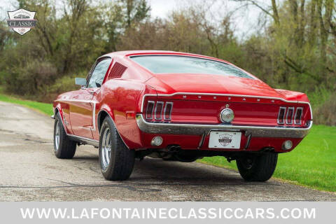 1968 Ford Mustang