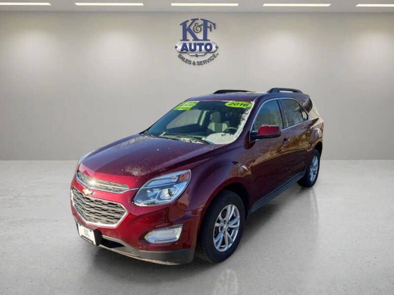 2016 Chevrolet Equinox LT