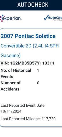 2007 Pontiac Solstice