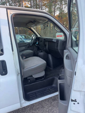 2012 Chevrolet Express LT 3500
