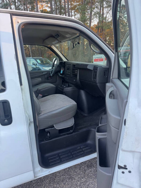 2012 Chevrolet Express LT 3500