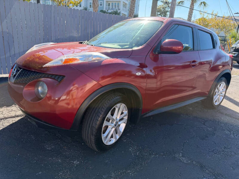 2013 Nissan JUKE SL