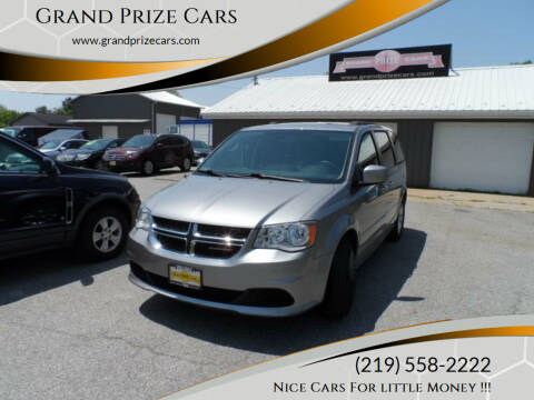 2016 Dodge Grand Caravan for sale at Grand Prize Cars in Cedar Lake IN