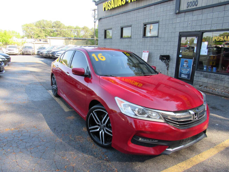 2016 Honda Accord Sport w/Honda Sensing