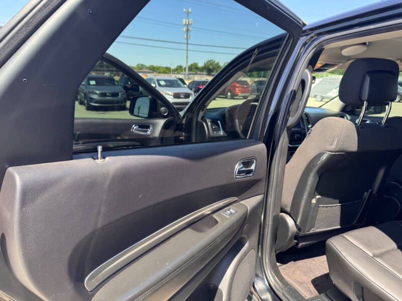 2018 Dodge Durango Special Service