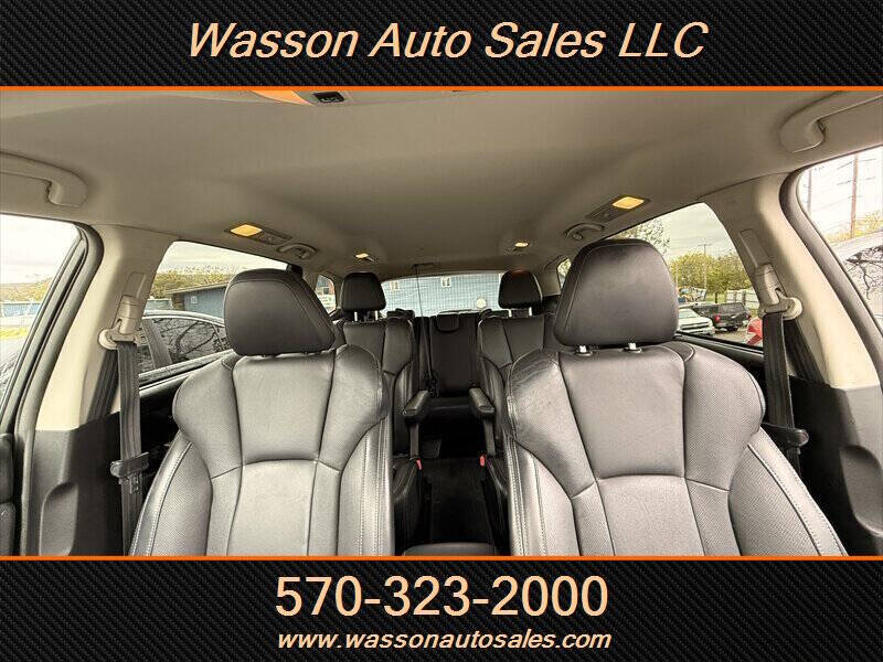 2019 Subaru Ascent Limited 7-Passenger