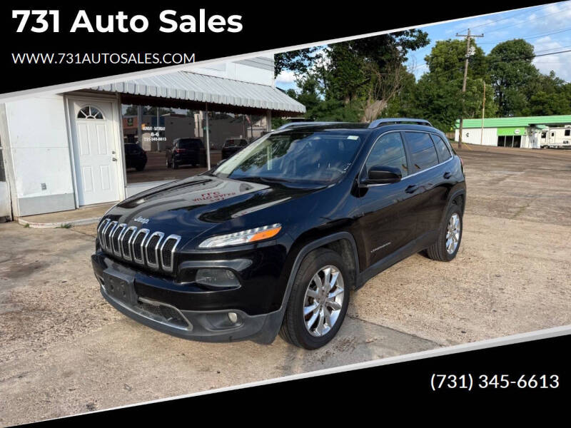 2014 Jeep Cherokee Limited