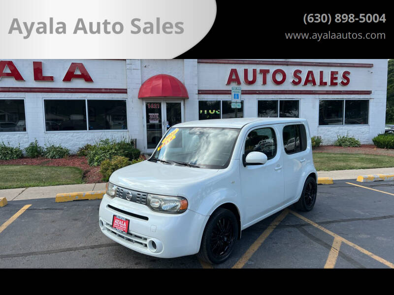 2010 Nissan cube for sale at Ayala Auto Sales in Aurora IL