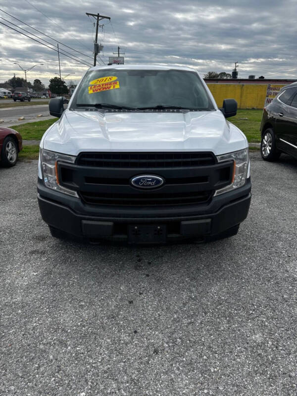 2018 Ford F-150 for sale at Express Auto Sales in Metairie LA