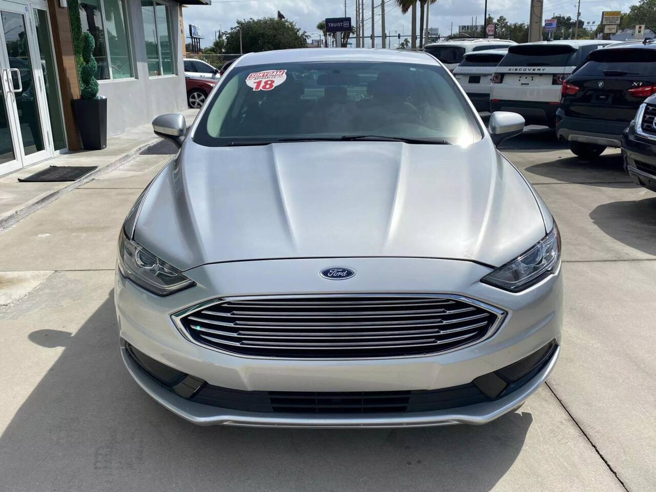 2018 Ford Fusion Hybrid for sale at Sonydam Auto Sales Orlando in Orlando, FL