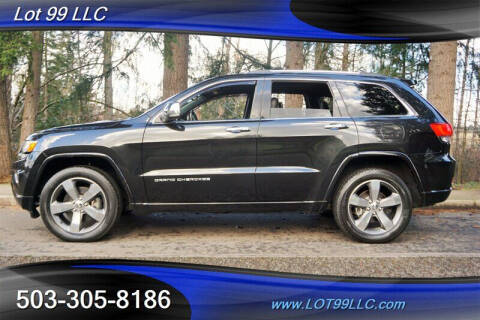 2015 Jeep Grand Cherokee for sale at LOT 99 LLC in Milwaukie OR