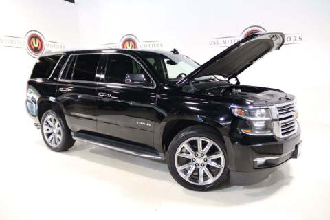 2016 Chevrolet Tahoe LTZ
