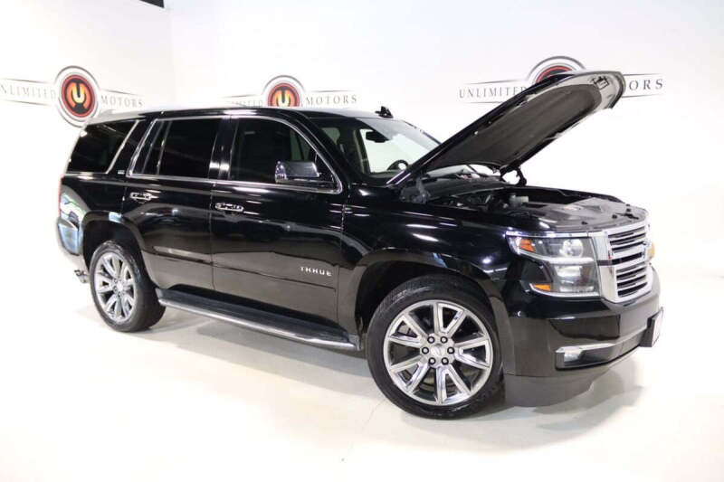 2016 Chevrolet Tahoe LTZ