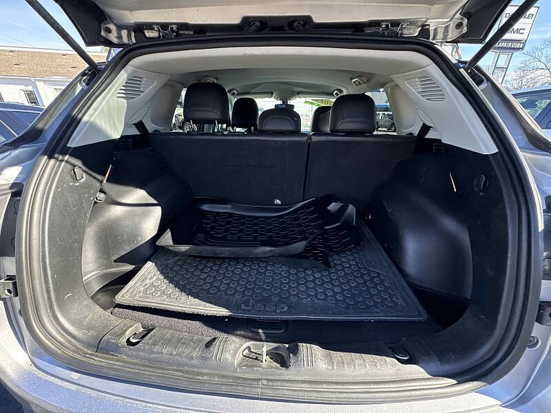 2019 Jeep Compass Trailhawk
