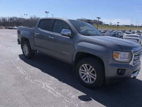 2018 GMC Canyon