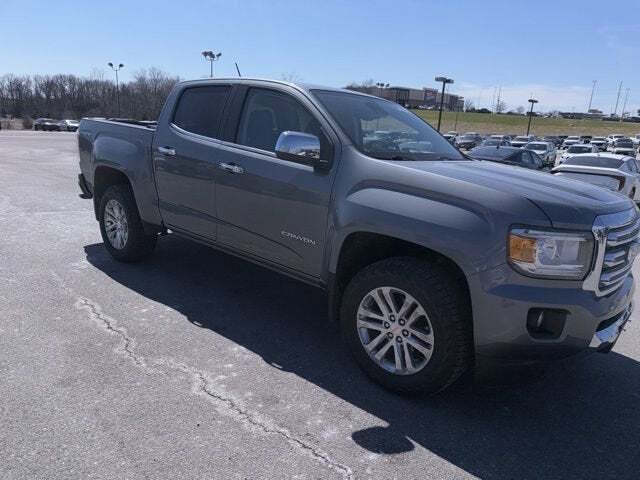 2018 GMC Canyon