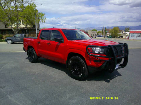 2022 Nissan Frontier for sale at GARY'S AUTO PLAZA in Helena MT