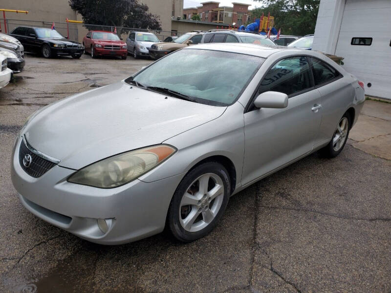 2004 Toyota Camry Solara for sale at Steve's Auto Sales in Madison WI