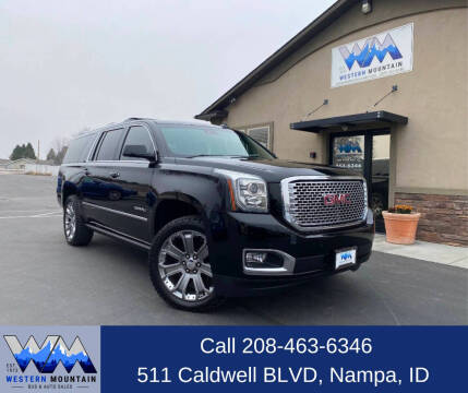 2015 GMC Yukon XL for sale at Western Mountain Bus & Auto Sales in Nampa ID