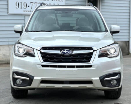 2018 Subaru Forester 2.5i Limited