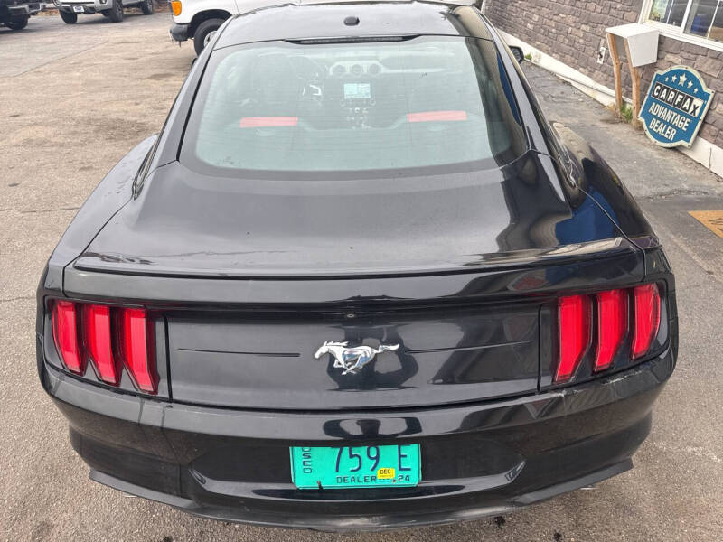 2018 Ford Mustang EcoBoost Premium