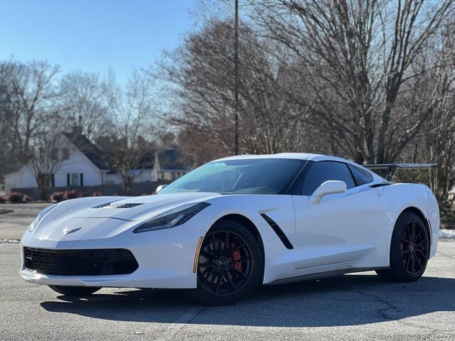 2015 Chevrolet Corvette for sale at Uniworld Auto Sales LLC. in Greensboro NC