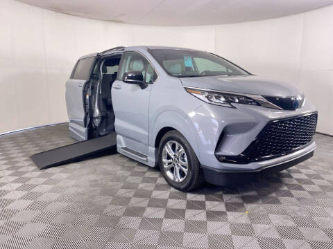 2023 Toyota Sienna for sale at AMS Vans in Tucker GA