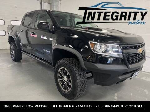 2017 Chevrolet Colorado for sale at Integrity Motors, Inc. in Fond Du Lac WI