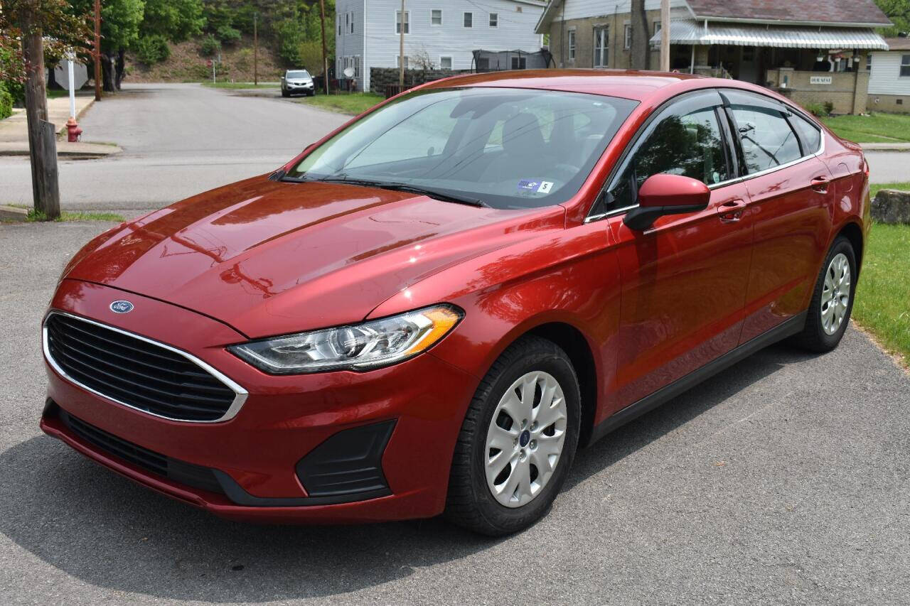 2020 Ford Fusion For Sale - Carsforsale.com®