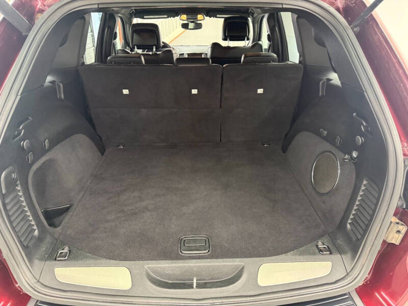 2018 Jeep Grand Cherokee Trailhawk