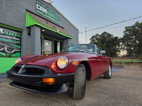 1977 MG MGB