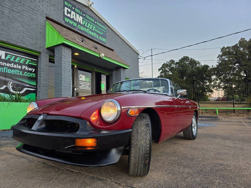 1977 MG MGB