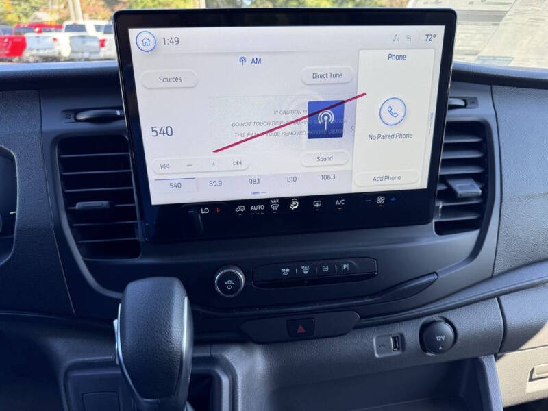 2026 Ford Transit 250