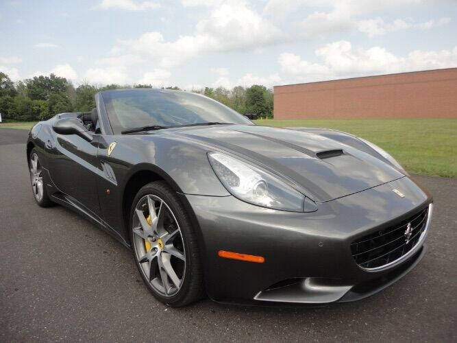 2010 Ferrari California