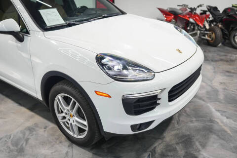 2016 Porsche Cayenne