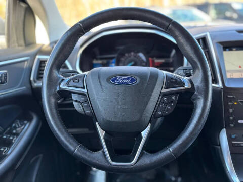 2018 Ford Edge Titanium