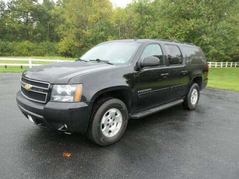 2014 Chevrolet Suburban for sale at Woodcrest Motors in Stevens PA
