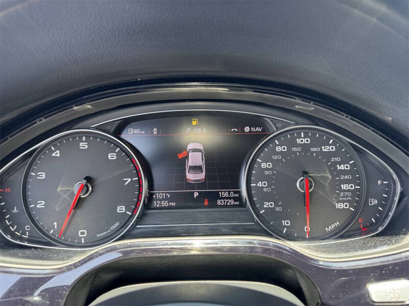 2015 Audi A8 L 3.0T quattro