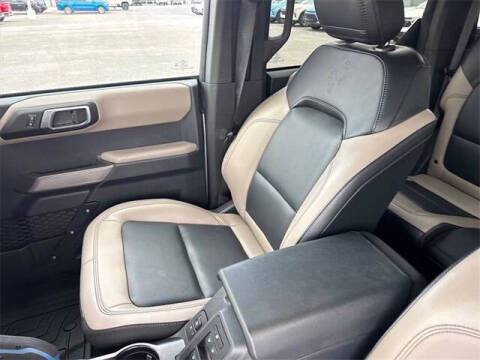 2023 Ford Bronco Wildtrak Advanced