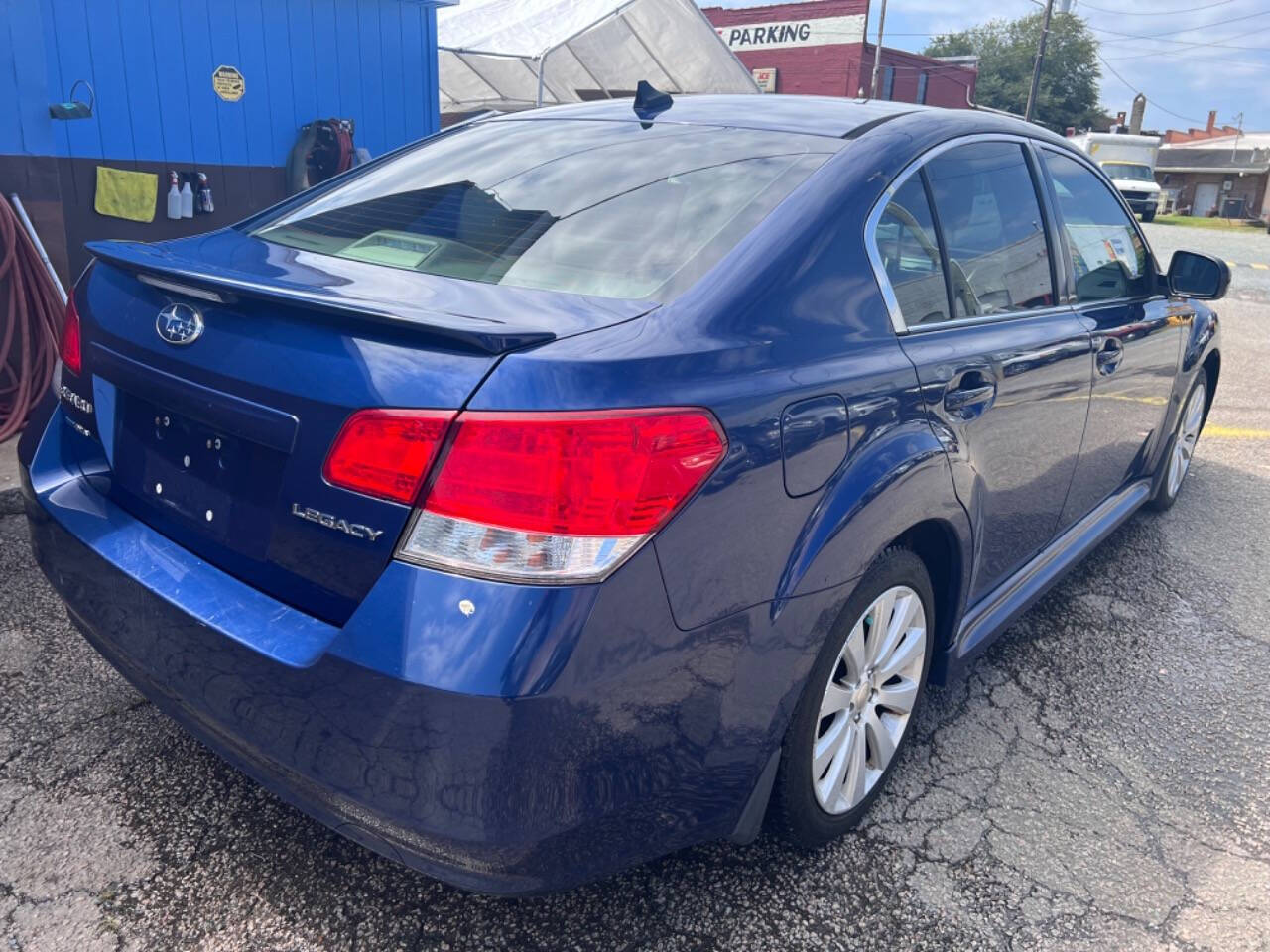 2011 Subaru Legacy for sale at OD MOTORS in Siler City, NC