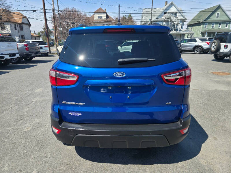 2021 Ford EcoSport SE